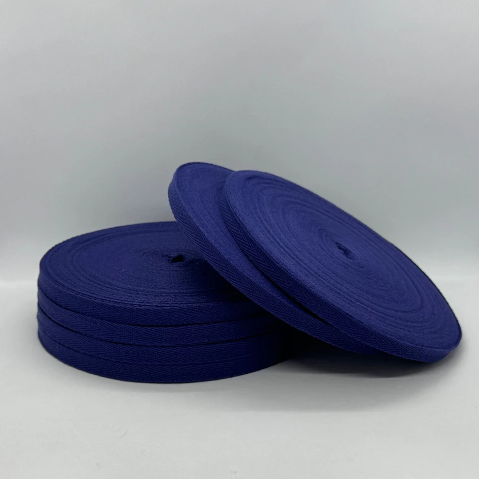 Кіперна стрічка 1 см (40м.), 2303 темно синій