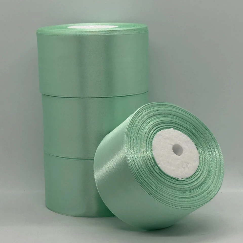 Атласна стрічка 5 см (33 м.), 181 мята