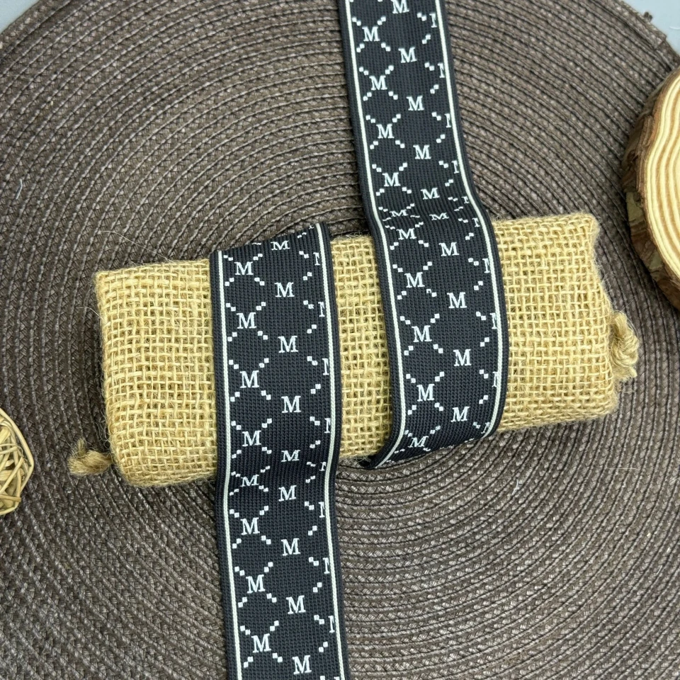 Трикотажний лампас Mода 4 см (1 м) , C:7 темно сірий