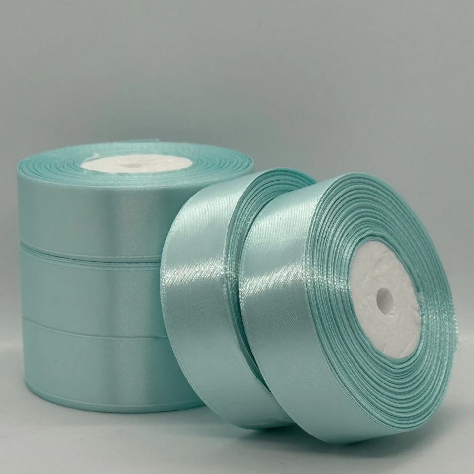 Атласна стрічка 2.5 см (33 м.), 11 нептун