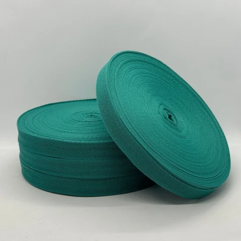 Кіперна стрічка 2 см (40м.), 2117 зелене море