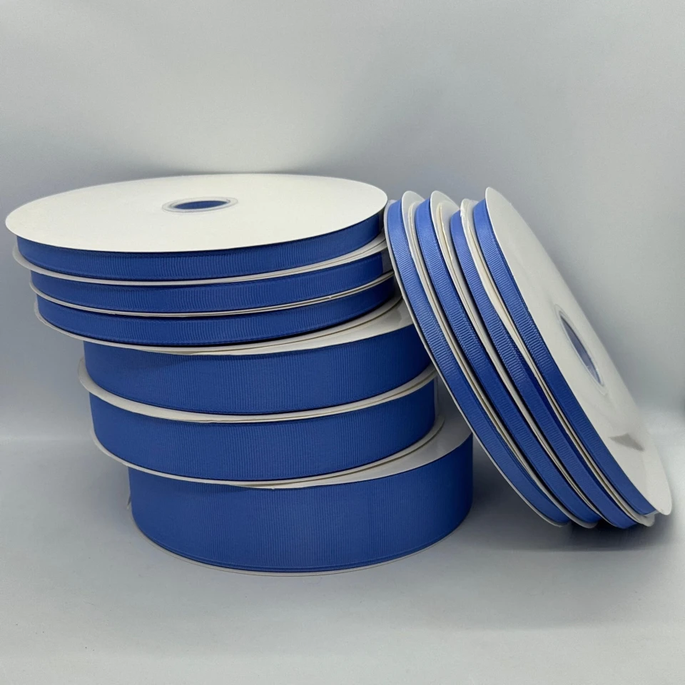 Стрічка репс 2,5 см (100 ярдів/91 м.), 1096 барвіноковий