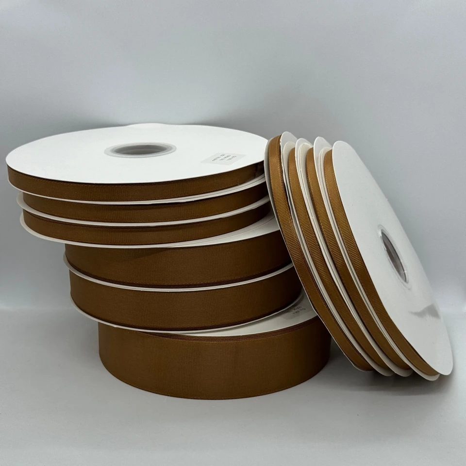 Стрічка репс 2,5 см (100 ярдів/91 м.), 1207 горіх