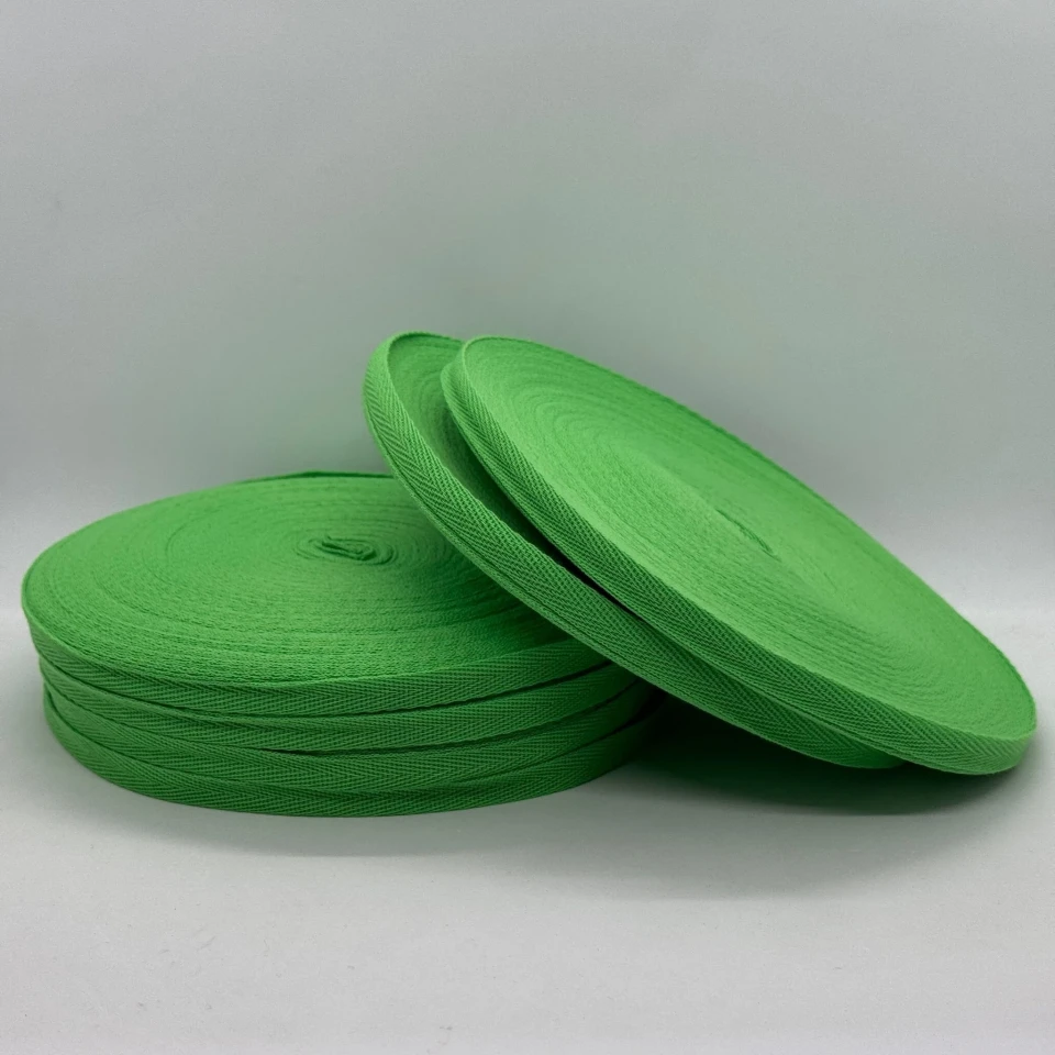 Кіперна стрічка 1 см (40м.), 2145 зелене яблоко