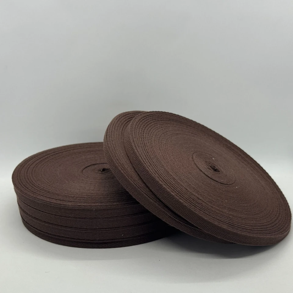 Кіперна стрічка 1 см (40м.), 2169 шоколад