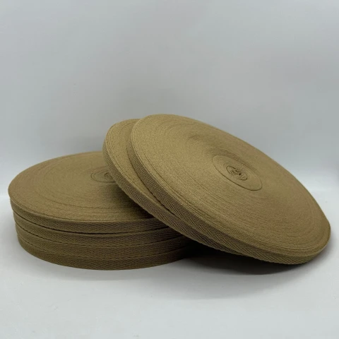 Кіперна стрічка 1 см (40м.), 2186 блідо-брунатний