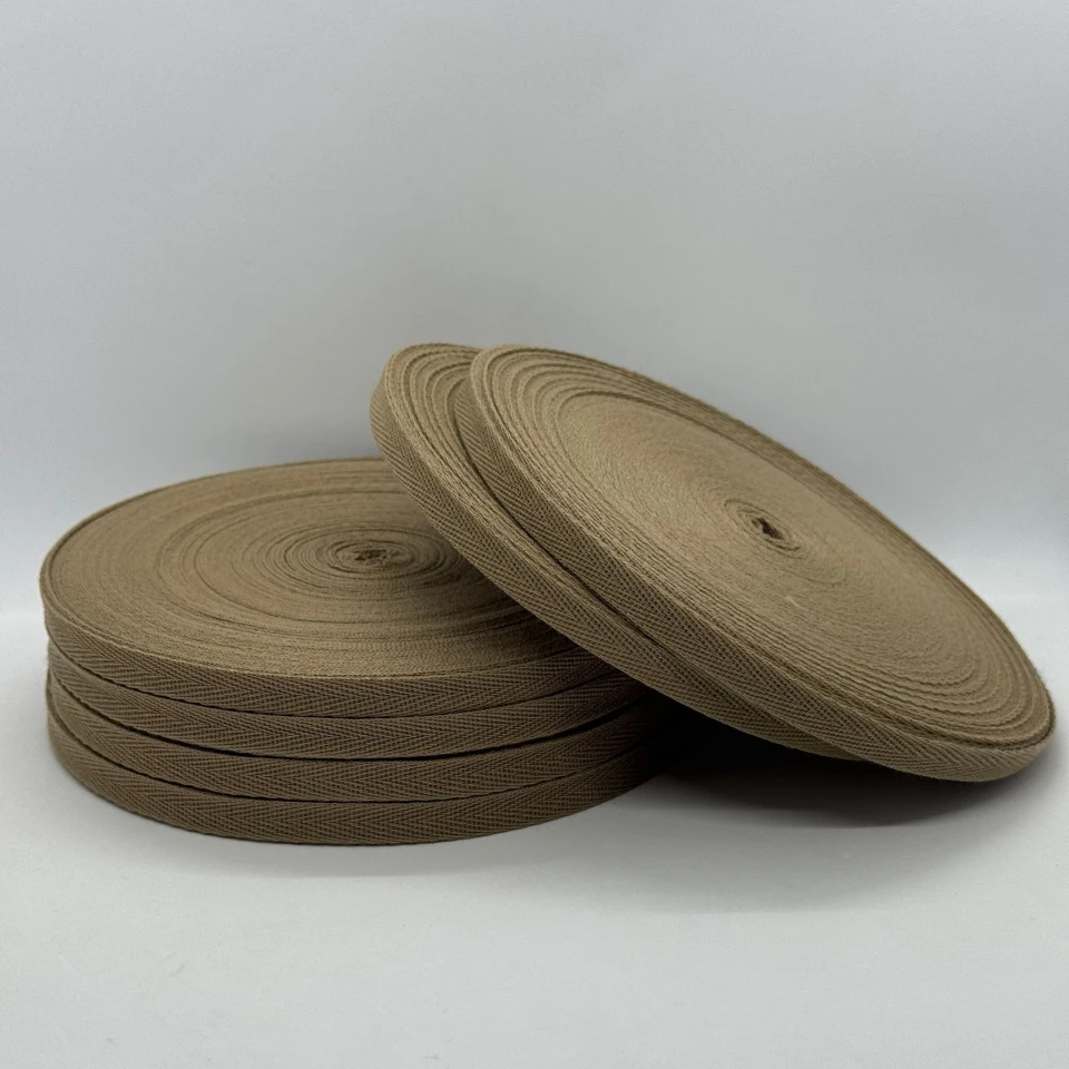 Кіперна стрічка 1 см (40м.), 2275 темний золотий