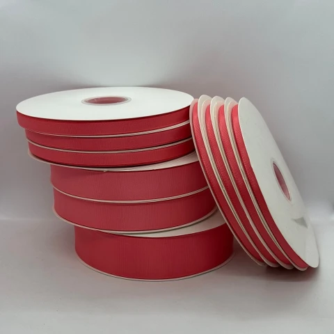 Стрічка репс 0.65 см (100 ярдів/91 м.), 1250 корал