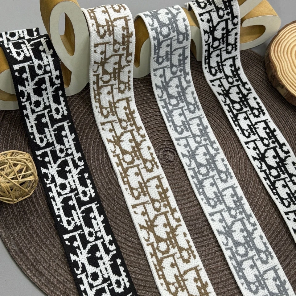 Трикотажний лампас Дарія 4 см (1 м), C:1 світло бежевий