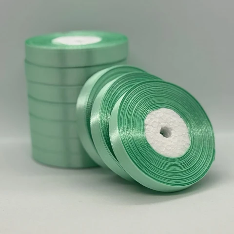 Атласна стрічка 1.2 см (33 м.), 181 мята