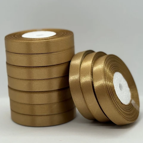 Атласна стрічка 1.2 см (33 м.), 105 корица