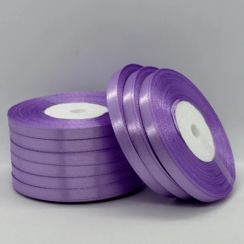 Атласна стрічка 0.6 см (33 м.), 125 індиго