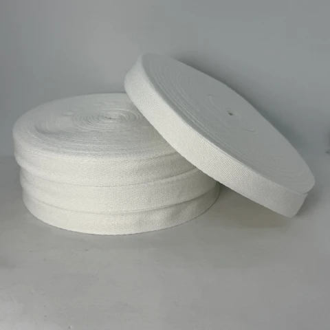 Кіперна стрічка 2 см (40м.), 2002 айворі