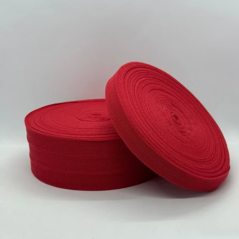 Кіперна стрічка 2 см (40м.), 2211 червоний