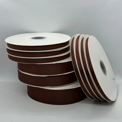 Стрічка репс 3,8 см (100 ярдів/91 м.), 1185 шоколад