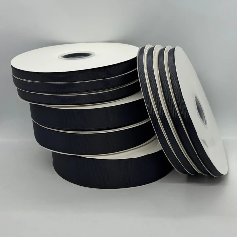 Стрічка репс 3,8 см (100 ярдів/91 м.), 1242 темно сірий