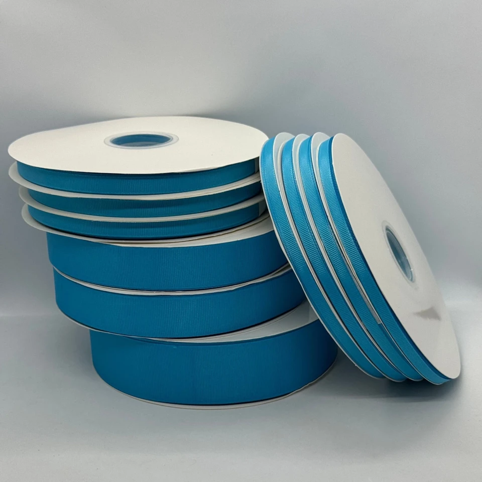 Стрічка репс 3,8 см (100 ярдів/91 м.), 1251 світлий бірюза