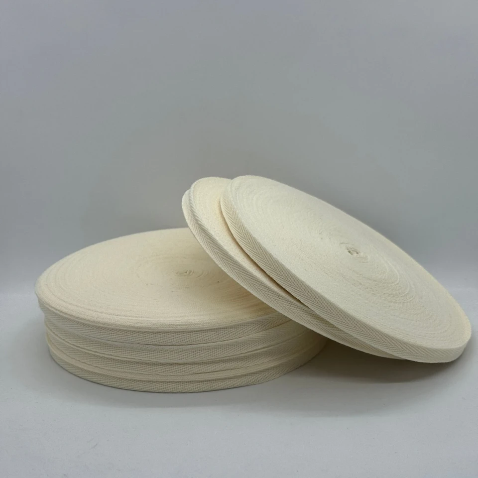 Кіперна стрічка 1 см (40м.), 2005 темно молочний