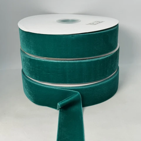 Оксамитова стрічка 3.8 см (25 ярдів/22,75 м.), 92 морхвиля