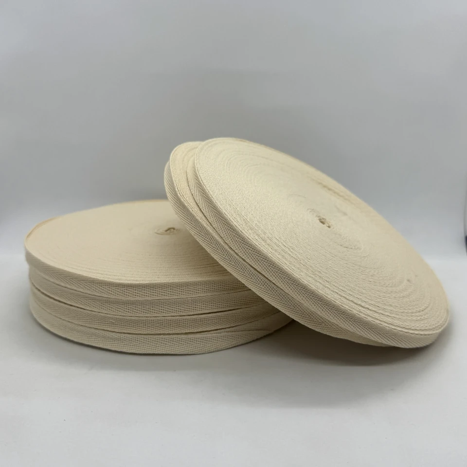 Кіперна стрічка 1 см (40м.), 2332 бежевий