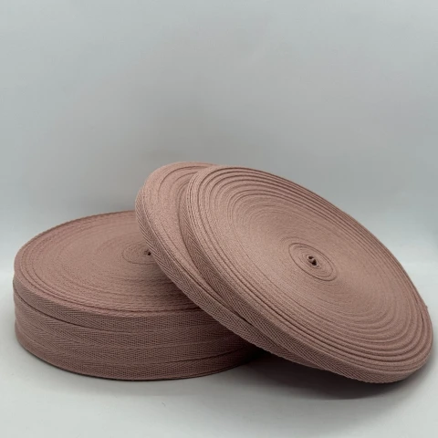 Кіперна стрічка 1 см (40м.), 2052 мокко