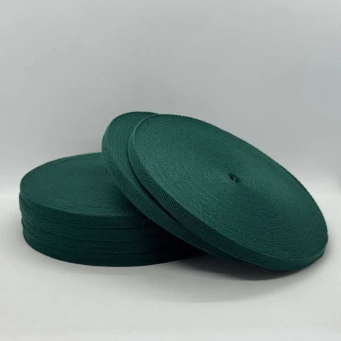 Кіперна стрічка 1 см (40м.), 2165 темний зелений