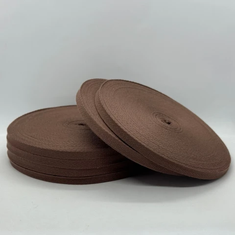 Кіперна стрічка 1 см (40м.), 2170 темний коричневий