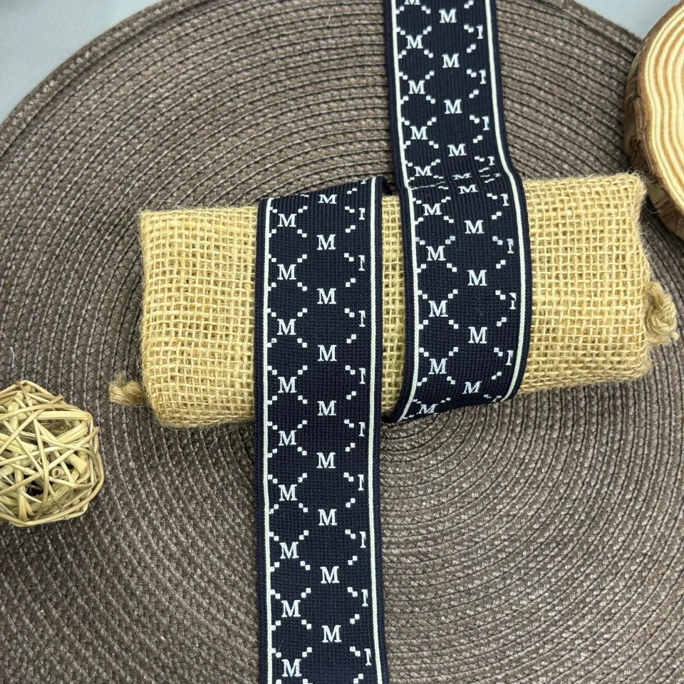 Трикотажний лампас Mода 4 см (1 м) , C:4 темно синій