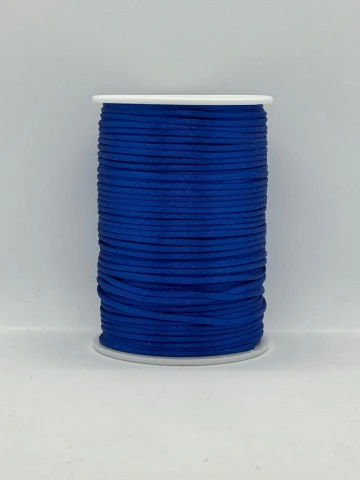 Шнур атласний корсетний 2.3 мм (100 ярдів/91,44 м.), 35 електрик