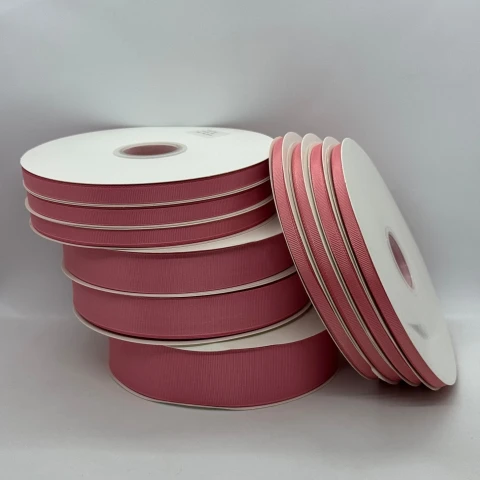 Стрічка репс 1 см (100 ярд/ 91 м.), 1191 пудра