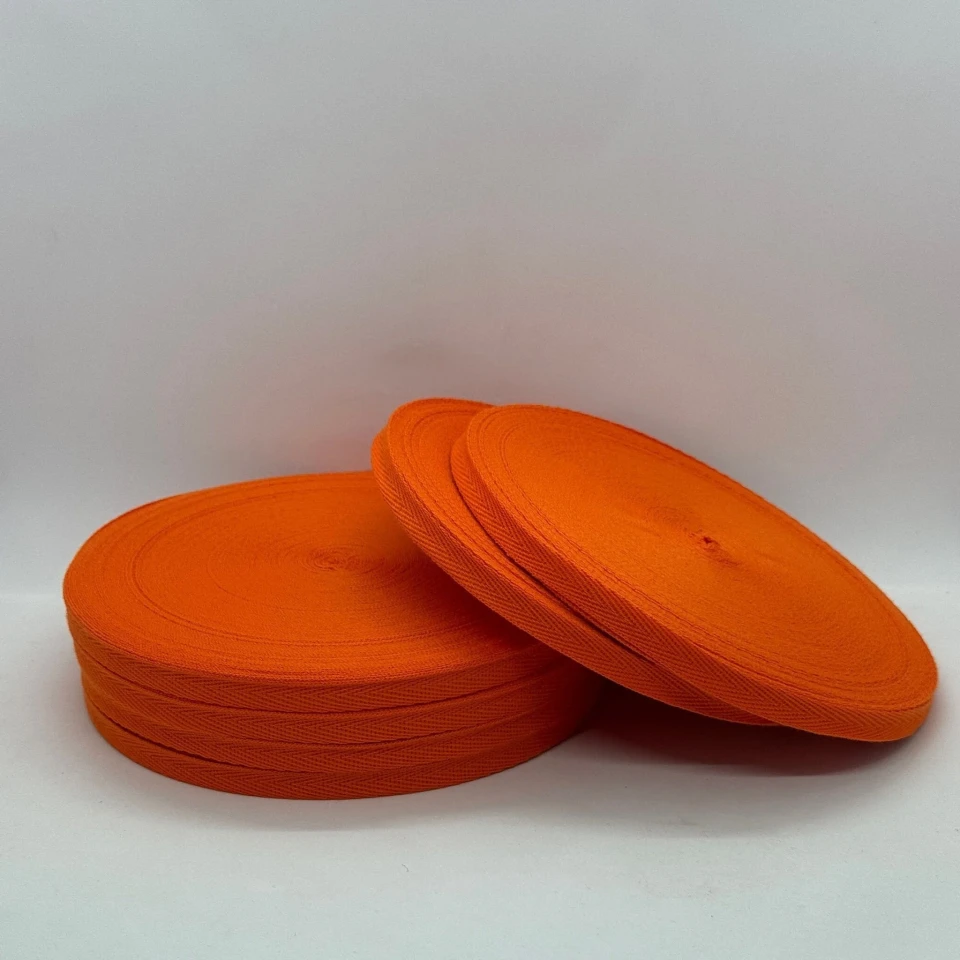 Кіперна стрічка 1 см (40м.), 2286 помаранчевий