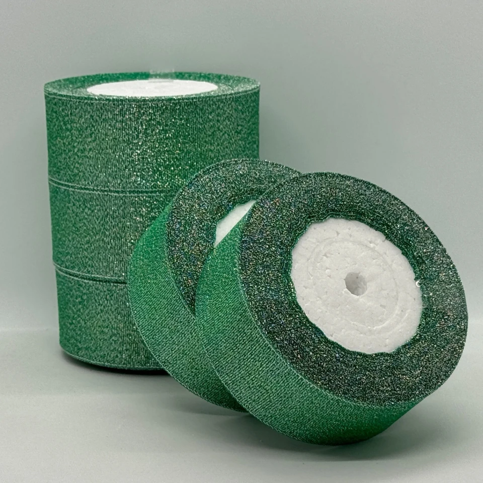 Тасьма парчева 4 см (25 ярдів/22,75 м.), 54 морхвиля + срібло