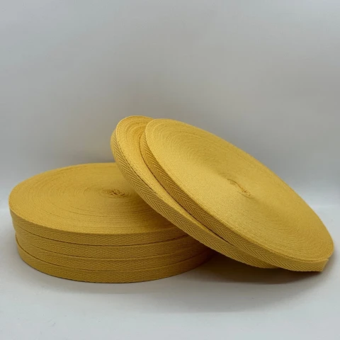 Кіперна стрічка 1 см (40м.), 2234 жовтий янтарний