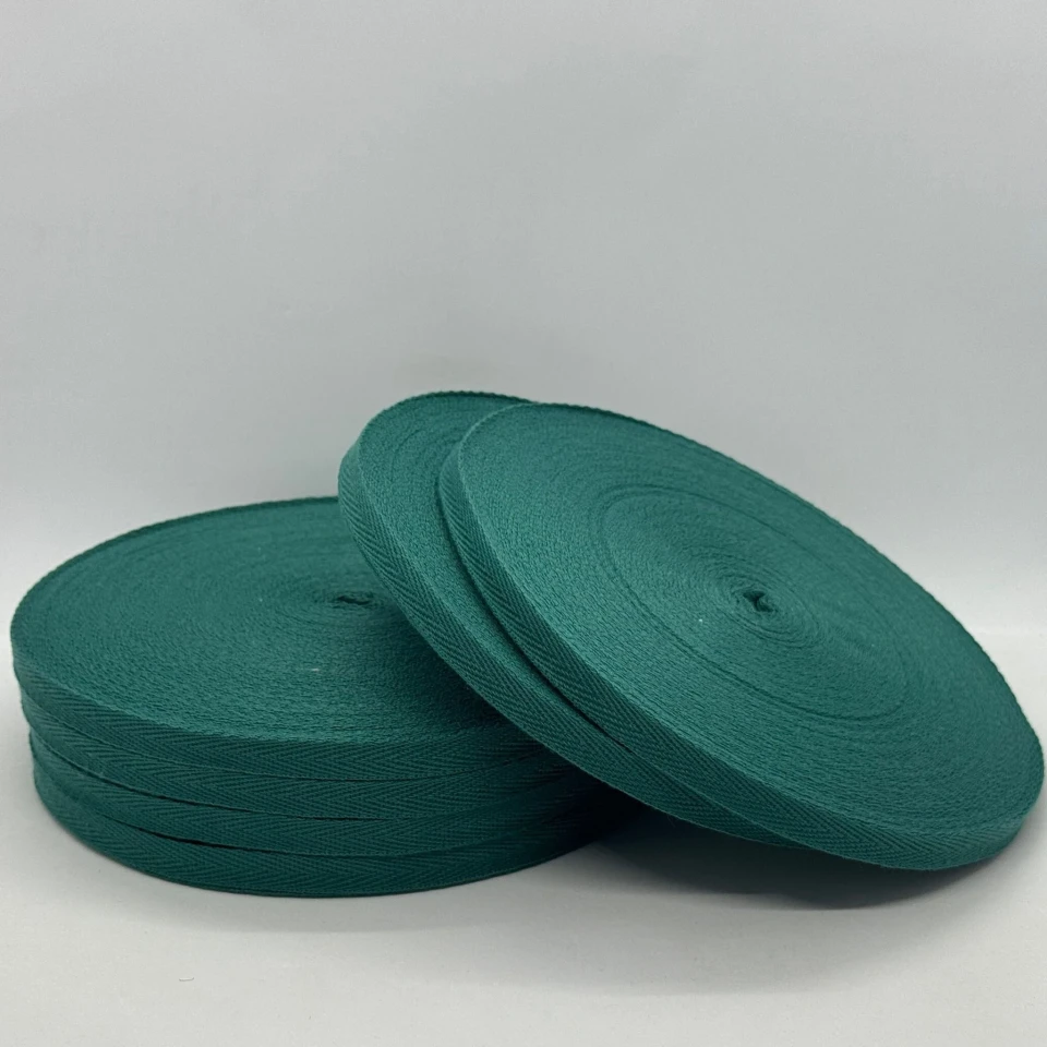 Кіперна стрічка 1 см (40м.), 2118 зелений гай