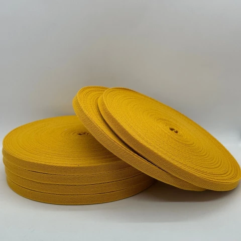 Кіперна стрічка 1 см (40м.), 2236 гірчичний