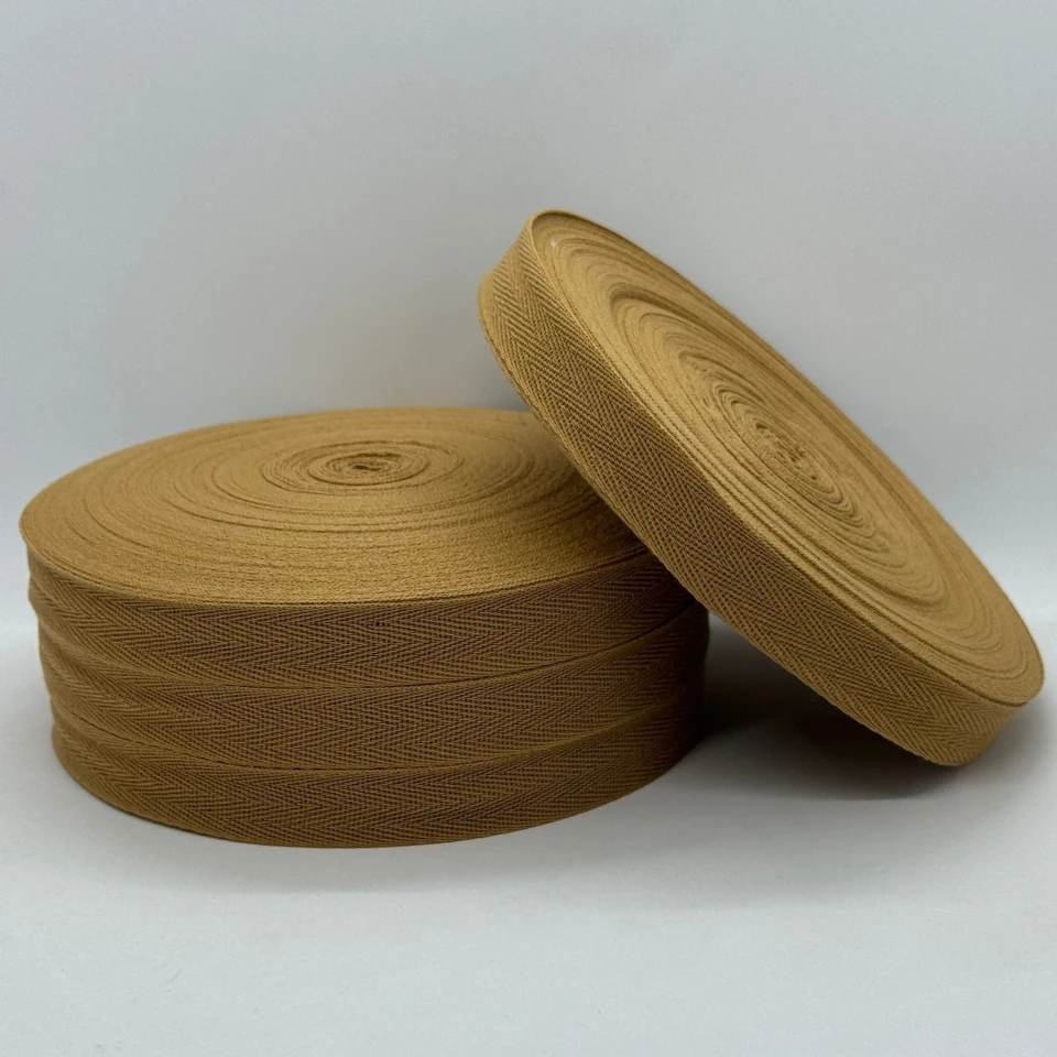 Кіперна стрічка 2 см (40м.), 2311 золотаво-березовий