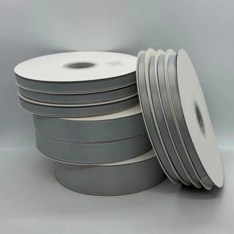 Стрічка репс 0.65 см (100 ярдів/91 м.), 1003 світло сірий