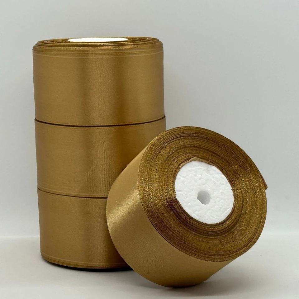 Атласна стрічка 5 см (33 м.), 105 корица