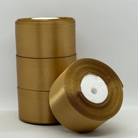 Атласна стрічка 5 см (33 м.), 105 корица